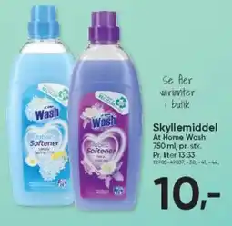 BigDollar AT HOME WASH Skyllemiddel tilbud