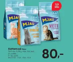 BigDollar MJAU Kattemad tilbud