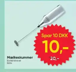 BigDollar Mælkeskummer tilbud
