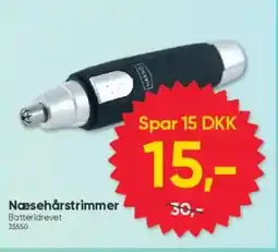 BigDollar Næsehårstrimmer tilbud