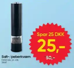 BigDollar Salt-/peberkvarn tilbud