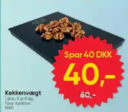 BigDollar Køkkenvægt tilbud