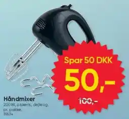 BigDollar Håndmixer tilbud