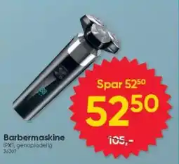 BigDollar Barbermaskine tilbud
