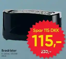 BigDollar Brødrister tilbud