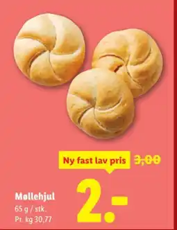 Lidl Møllehjul tilbud