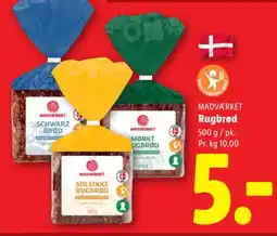 Lidl MADVÆRKET Rugbrød tilbud
