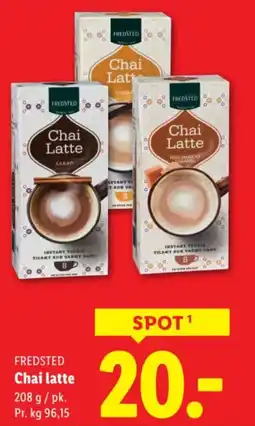 Lidl FREDSTED Chai latte tilbud