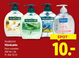Lidl PALMOLIVE Håndsæbe tilbud