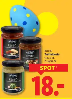 Lidl DELUXE Trøffelpesto tilbud