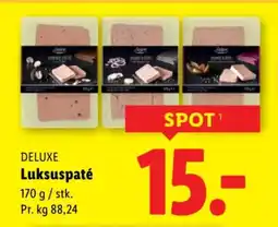 Lidl DELUXE Luksuspaté tilbud