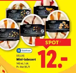 Lidl DELUXE Mini-isdessert tilbud