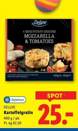 Lidl DELUXE Kartoffelgratin tilbud