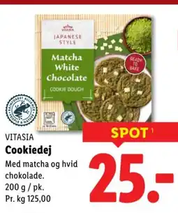 Lidl VITASIA Cookiedej tilbud