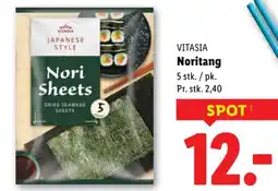 Lidl VITASIA Noritang tilbud