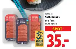Lidl VITASIA Sashimilaks tilbud
