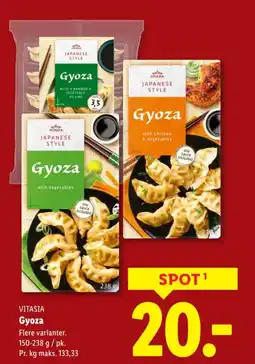Lidl VITASIA Gyoza tilbud