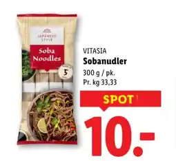 Lidl VITASIA Sobanudler tilbud