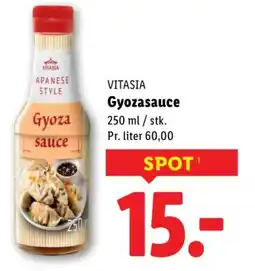 Lidl VITASIA Gyozasauce tilbud
