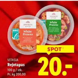 Lidl VITASIA Rejetapas tilbud