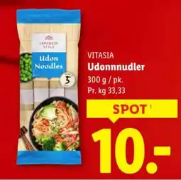 Lidl VITASIA Udonnnudler tilbud