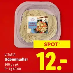 Lidl VITASIA Udonnnudler tilbud