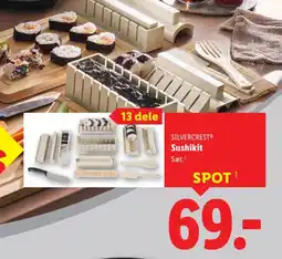 Lidl SILVERCREST® Sushikit tilbud