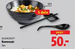 Lidl SILVERCREST® Ramensæt tilbud