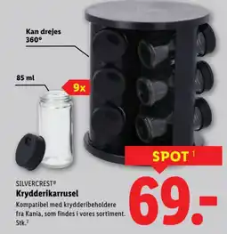 Lidl SILVERCREST® Krydderikarrusel tilbud