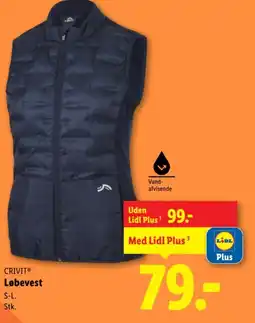 Lidl CRIVITⓇ Løbevest tilbud