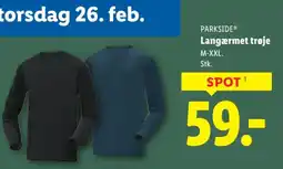 Lidl PARKSIDE® Langærmet trøje tilbud