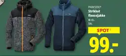 Lidl PARKSIDE® Strikket fleecejakke tilbud