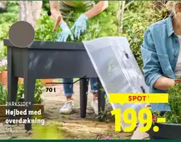 Lidl PARKSIDEⓇ Højbed med overdækning tilbud