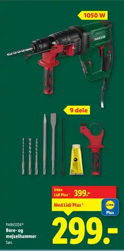 Lidl PARKSIDE® Bore- og mejselhammer tilbud