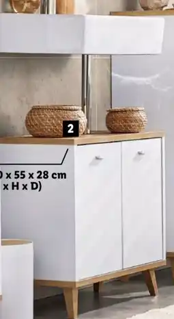 Lidl LIVARNOⓇ Underskab til håndvask tilbud