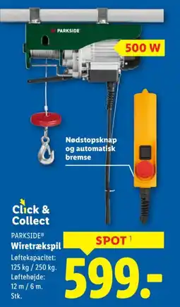 Lidl PARKSIDE® Wiretrækspil tilbud