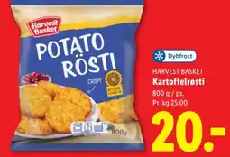 Lidl HARVEST BASKET Kartoffelrøsti tilbud