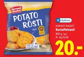 Lidl HARVEST BASKET Kartoffelrøsti tilbud