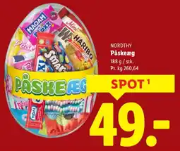 Lidl NORDTHY Påskeæg tilbud
