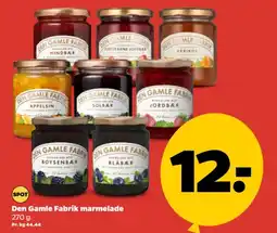 Netto Den Gamle Fabrik marmelade tilbud