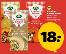 Netto Arla Karolines Køkken suppe tilbud