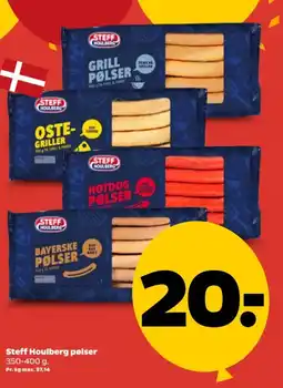 Netto Steff Houlberg pølser tilbud