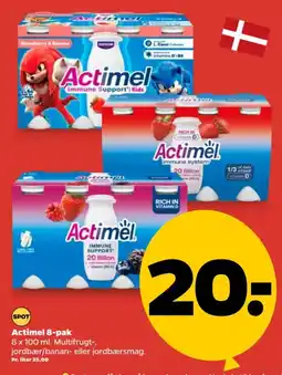 Netto Actimel 8-pak tilbud