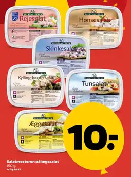 Netto Salatmesteren pålægssalat tilbud