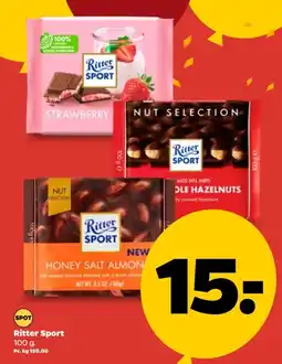Netto Ritter Sport tilbud