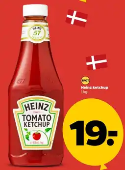 Netto Heinz ketchup tilbud