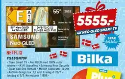 Bilka SAMSUNG TQ55QN70F tilbud