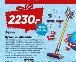 Bilka Dyson V8 Absolute tilbud