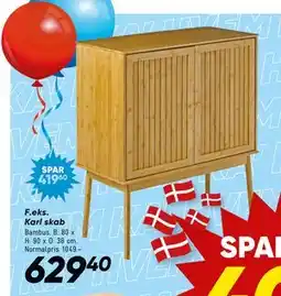 Bilka Karl skab tilbud