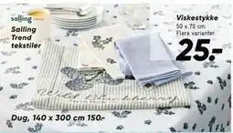 Bilka Viskestykke tilbud